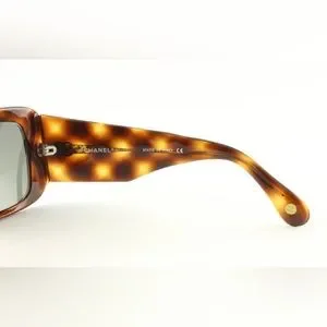 Rare Authentic Chanel 5019 c.502 Tortoise 53mm Sunglasses Rare Authentic Chanel 5019 c.502 Tortoise 53mm Sunglasses  main image 2